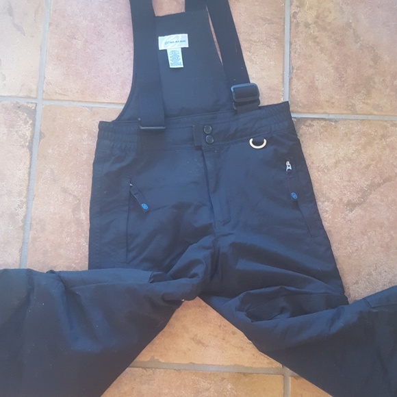 Slalom ski /snow boarding unisex winter bibs - Picture 1 of 5